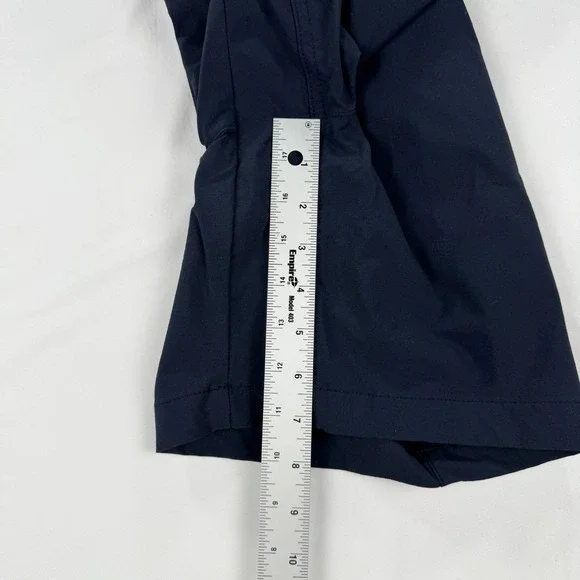 Western Rise Evolution Shorts Mens 31W Navy Blue Chino Performance Stretch 7" - Picture 6 of 8